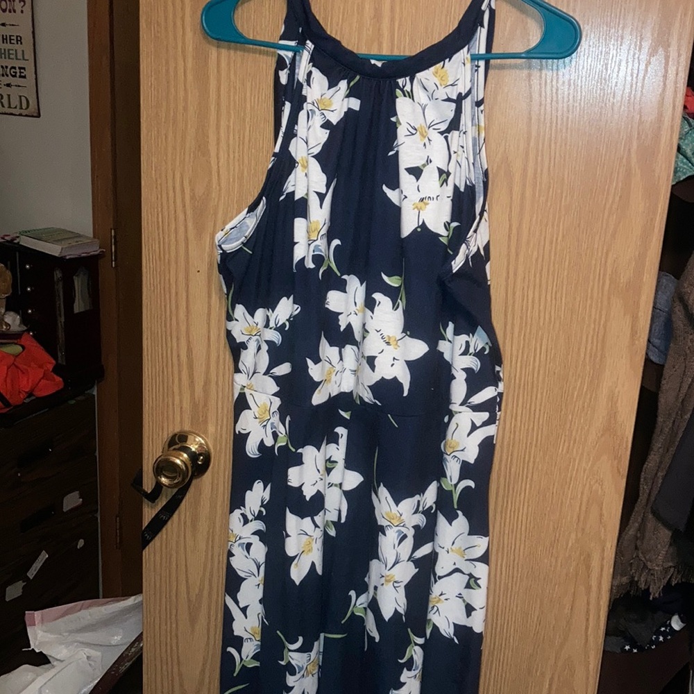 Floral dress